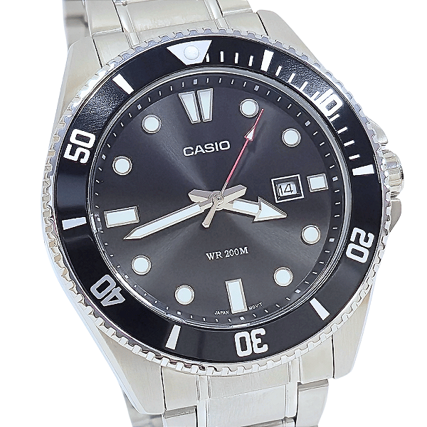 Relógio Casio Masculino Analógico Duro MDV-107D-1A1VDF