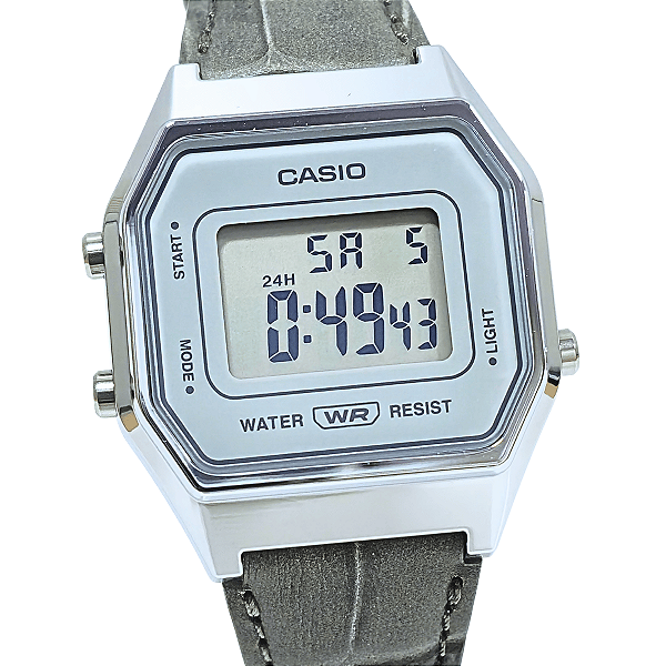 Relógio Casio Feminino Digital Vintage LA680WEL-8A2DF
