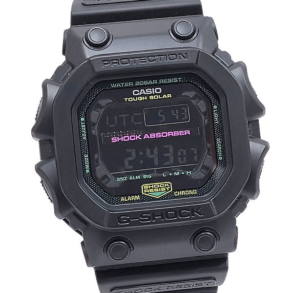 Relógio Casio Masculino Digital G Shock The King GX-56MF-1DR