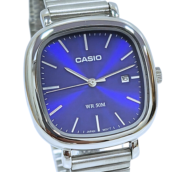 Relógio Casio Feminino Analógico Prateado Collection LTP-B166D-2AVDF