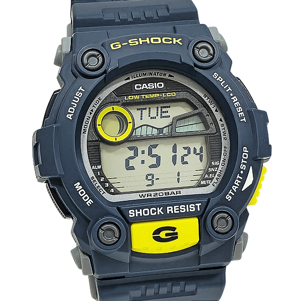 Relógio Casio Masculino Digital G Shock Resist G-7900-2DR