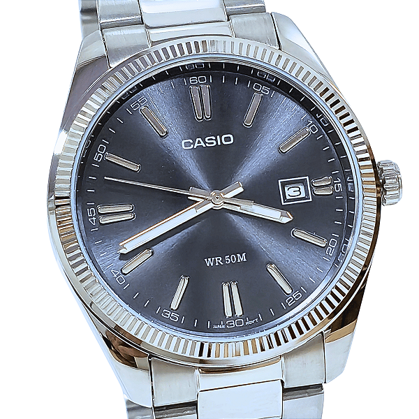 Relógio Casio Masculino Analógico Collection Preto MTP-1302PD-1A1VEF