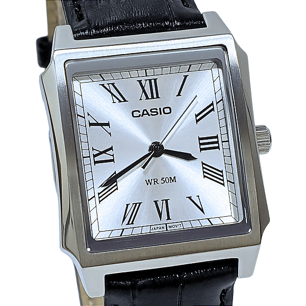 Relógio Casio Masculino Analógico Social Romanos MTP-B190L-7BVDF