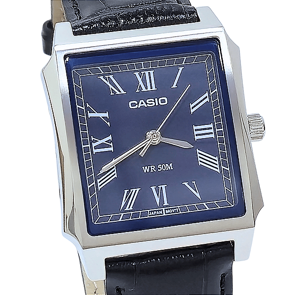Relógio Casio Masculino Analógico Social Romanos MTP-B190L-2BVDF