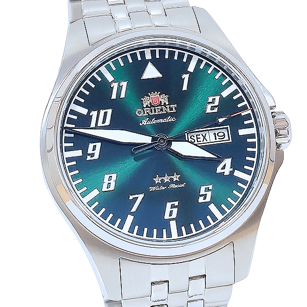 Relógio Orient Masculino Automático Três Estrelas Sport Air YN6SS010 E2SX