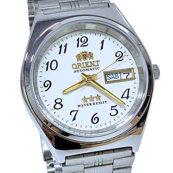 Relógio Orient Masculino Automático Três Estrelas 469WB1NH B2SX