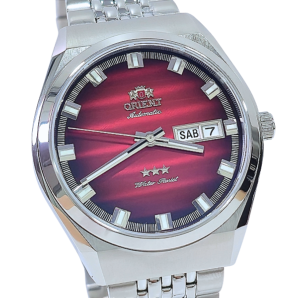 Relógio Orient Masculino Analógico Automático Heritage YN6SS014 V1SX