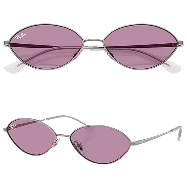 Óculos de Sol Ray-Ban Kai Bio-Based Violeta RB3757 004/6959