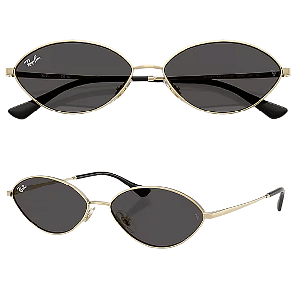 Óculos de Sol Ray-Ban Kai Bio-Based Cinza Escuro RB3757 92138756
