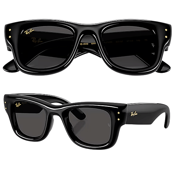 Óculos de Sol Ray-Ban Wayfarer Puffer A$AP Rocky RB4940 601/8747