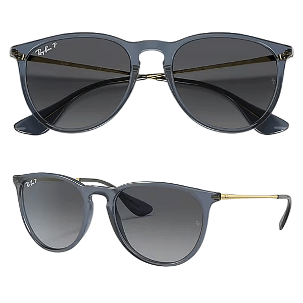 Óculos de Sol Ray-Ban Erika Classic Azul Transparente RB4171 6592T354
