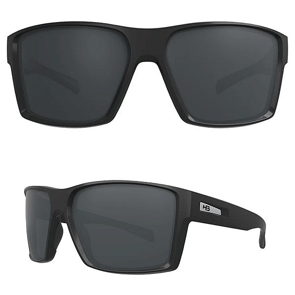 Óculos de Sol HB Byron Matte Black/ Gray 10100280243001