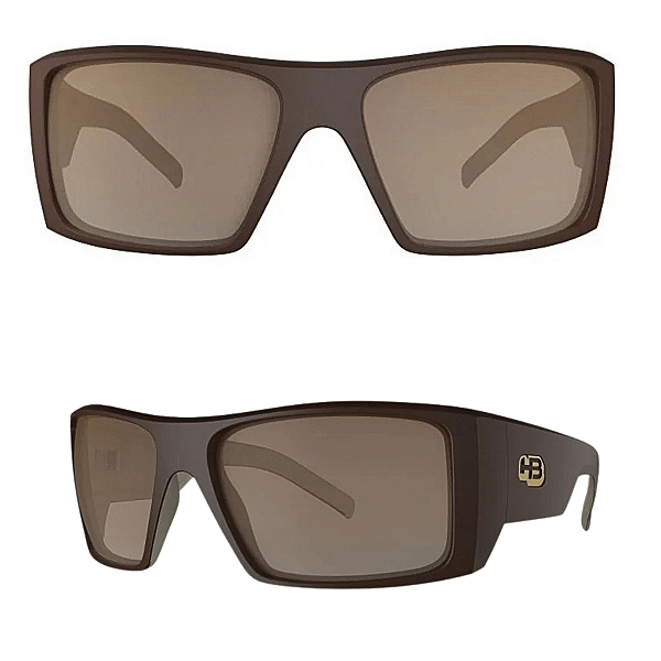 Óculos de Sol HB Rocker 2.0 Matte Café Bege/Brown 10100020287004