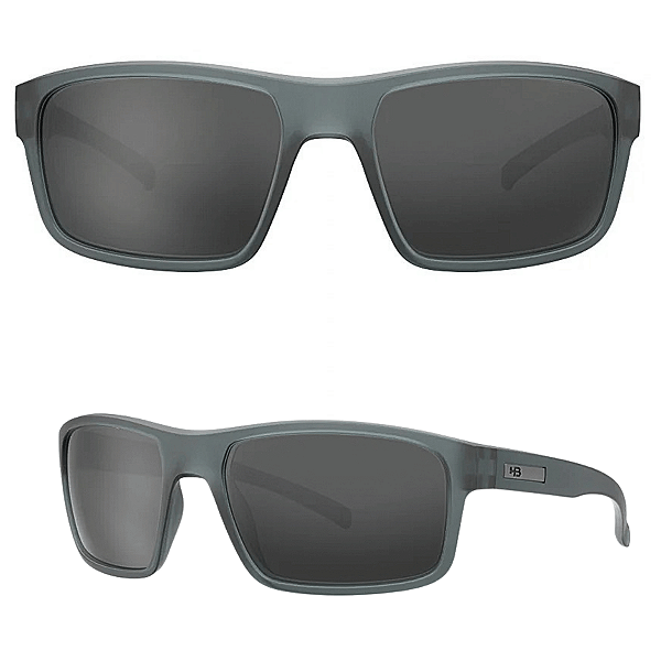 Óculos de Sol HB Overkill M Greenish Gray/ Gray 10100280822001