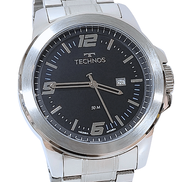Relógio Technos Masculino Analógico Performance Racer 2115MNY/1A