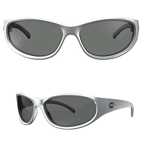 Óculos de Sol HB A New Species Esportivo Aluminium Gray 10105150788001