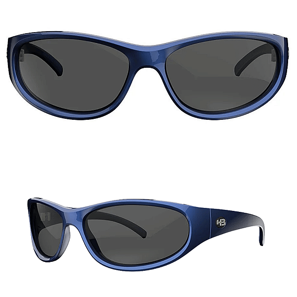 Óculos de Sol HB A New Species Esportivo Metallic Blue Gray 10105150789001