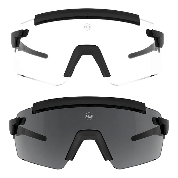 Óculos de Sol HB Apex Matte Black Fotocromático 10104310243062