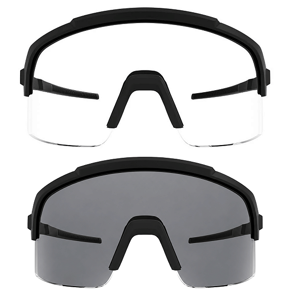 Óculos de Sol HB Edge Matte Black Fotocromático 10104210243062