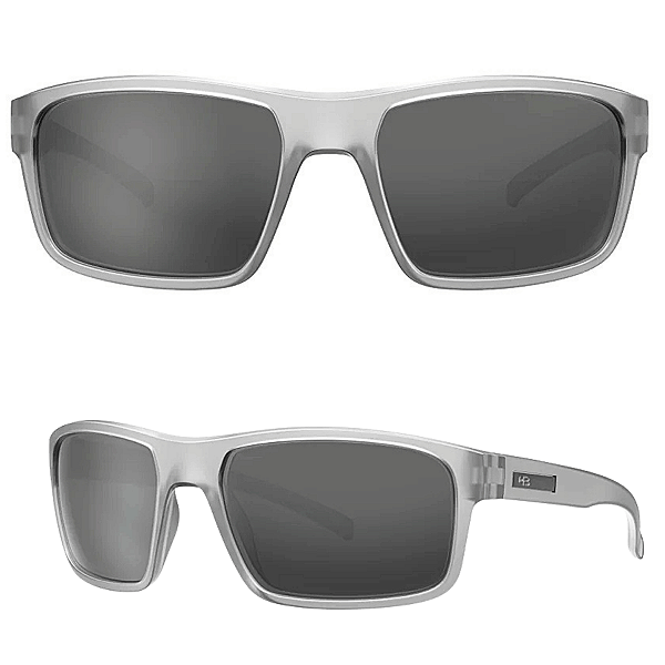 Óculos de Sol HB Overkill M Smoky Quartz Gray 10100280352001