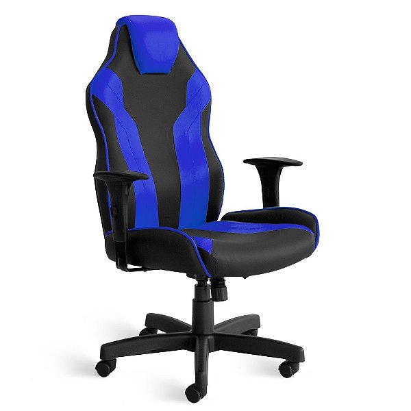 Cadeira Gamer Caramujo Giratória 5033 C/br 8317 PT/AZ