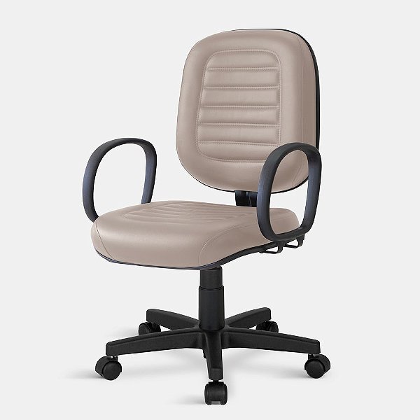 Cadeira Diretor Couro Giratória 3385 C/br 0097