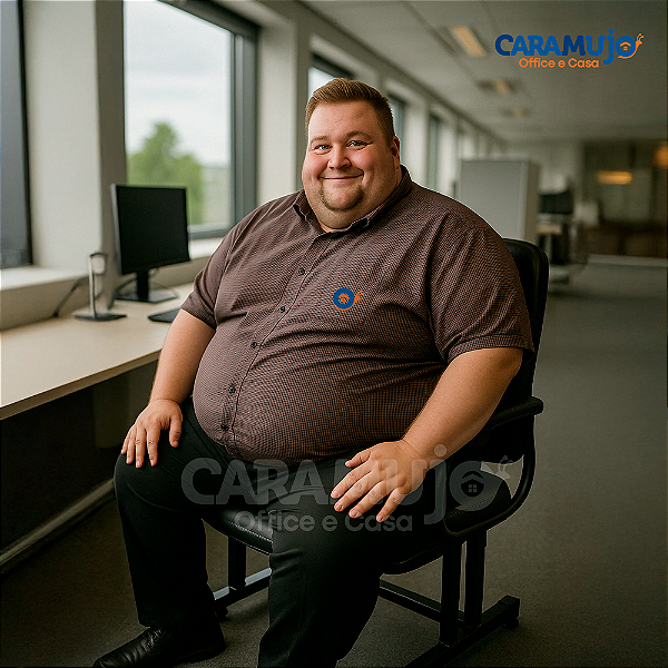Cadeira Universitaria Obeso Plus Size Fixa Prancheta 250kg