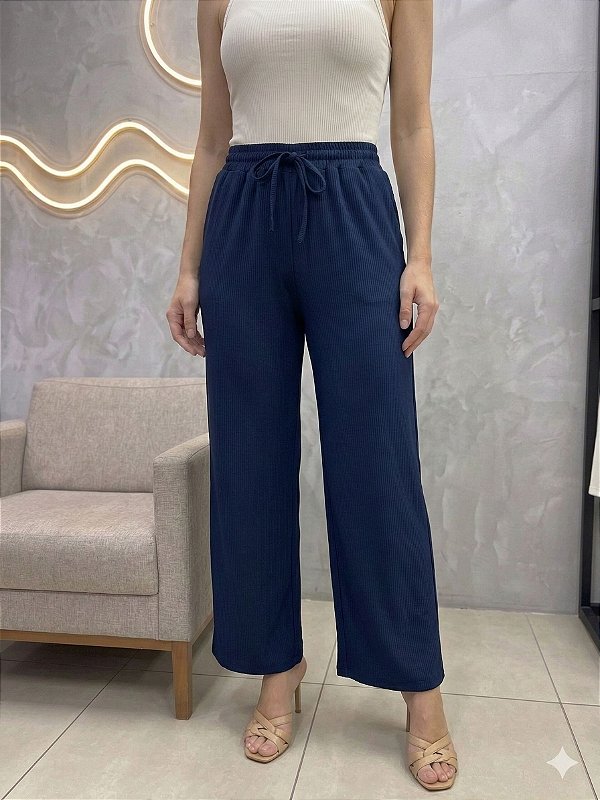 Calça Pantalona em Duna 0403 - Telma