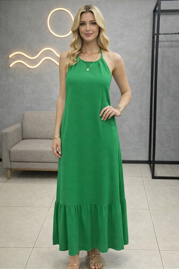 Vestido Frente Única (Liso) 0132 - Perla