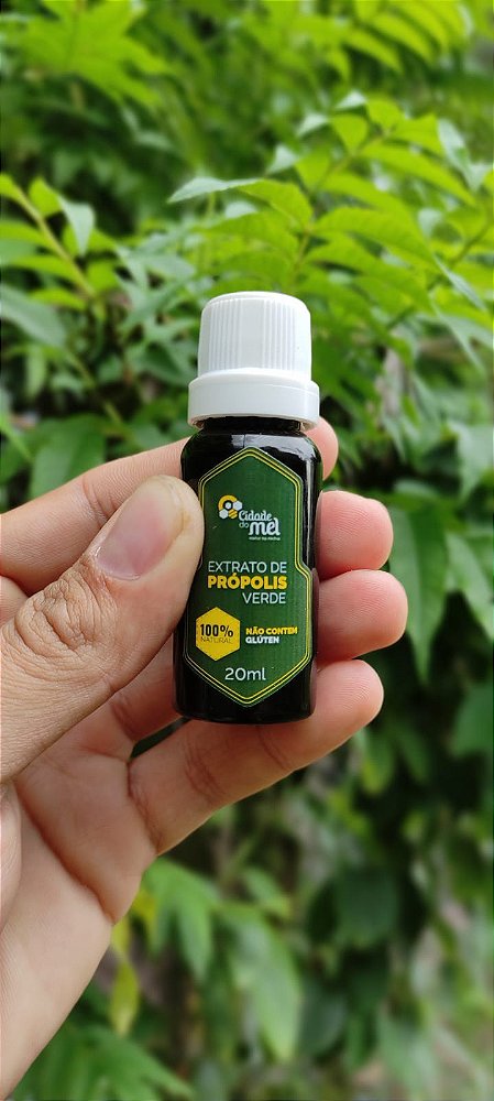 EXTRATO DE PRÓPOLIS VERDE 20 ML 30%