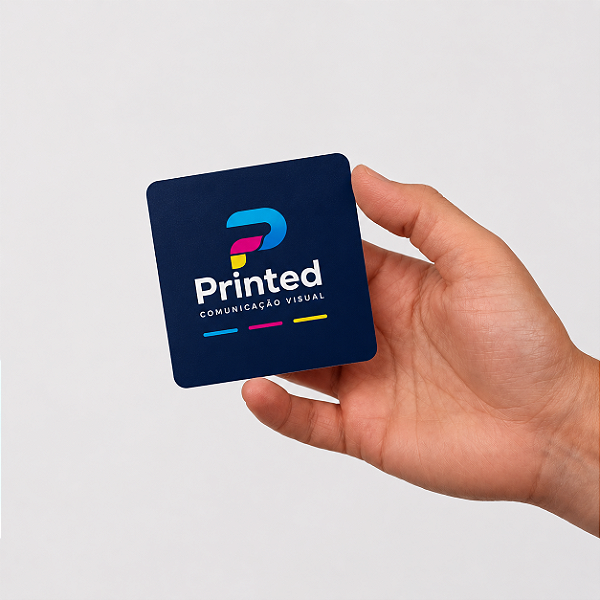 Etiqueta Adesiva Quadrada Personalizado