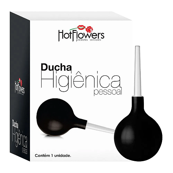 Ducha Higiênica Pessoal Hot Flowers