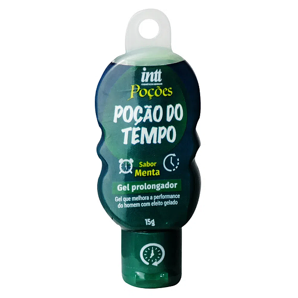 Poção Do Tempo Gel Prolongador Masculino 15g Linha Poções Intt