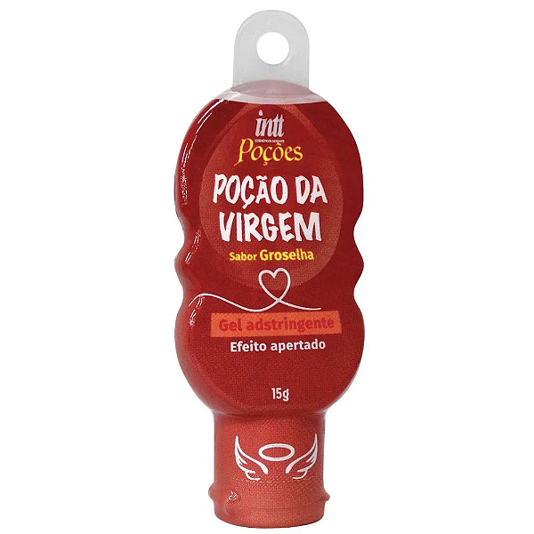 Poção Da Virgem Gel Adstringente 15g Linha Poções Intt