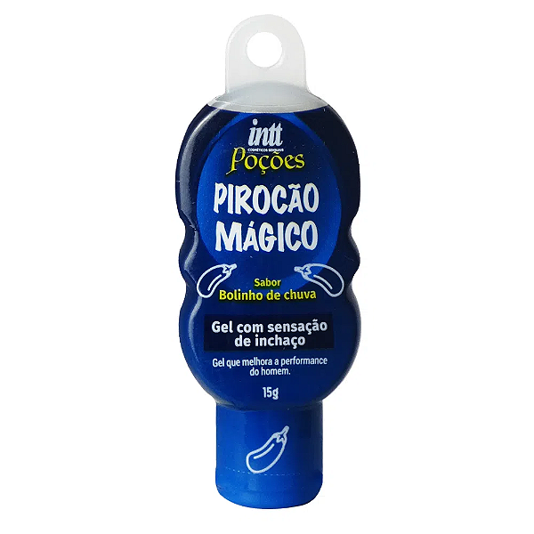 Pirocão Mágico Gel Com Sensação De Inchaço 15g Linha Poções Intt