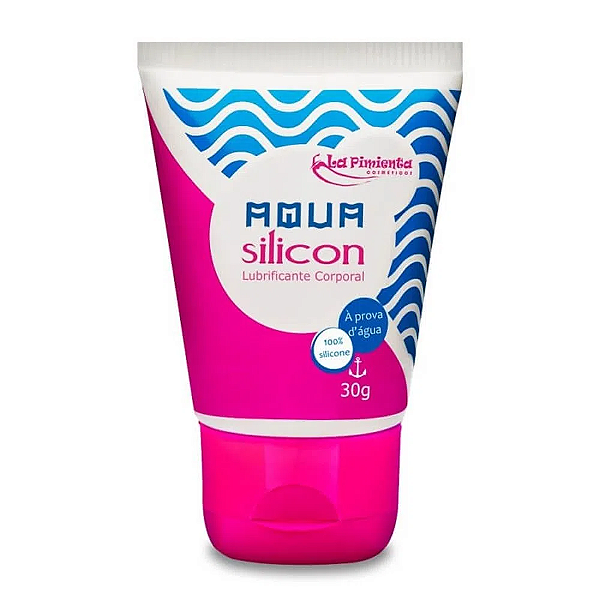 Aqua Silicon Lubrificante Corporal Siliconado 30g La Pimienta