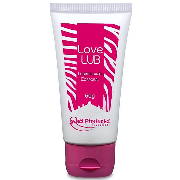 Love Lub Lubrificante Corporal Neutro 60g La Pimienta