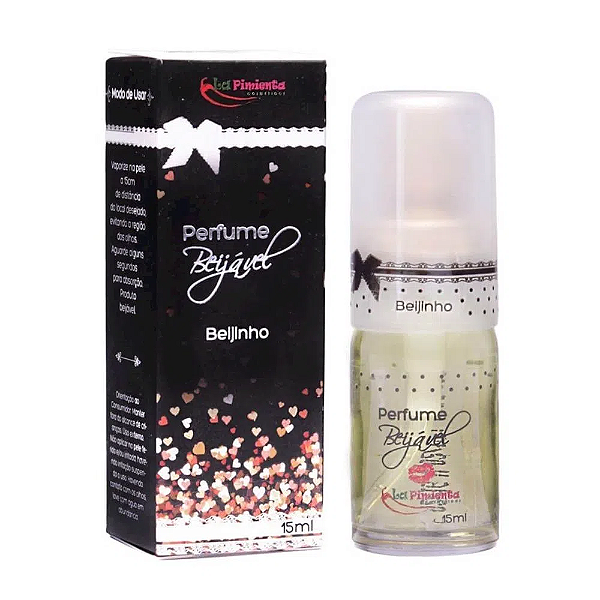 Perfume Beijável Com Aroma De Beijinho 15ml La Pimienta