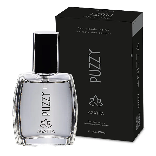 Puzzy Agátta Deo Colonia Íntimo By Anitta 25 Ml