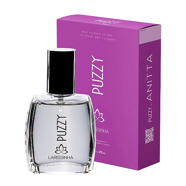 Puzzy Larissinha Deo Colônia Intima By Anitta 25ml