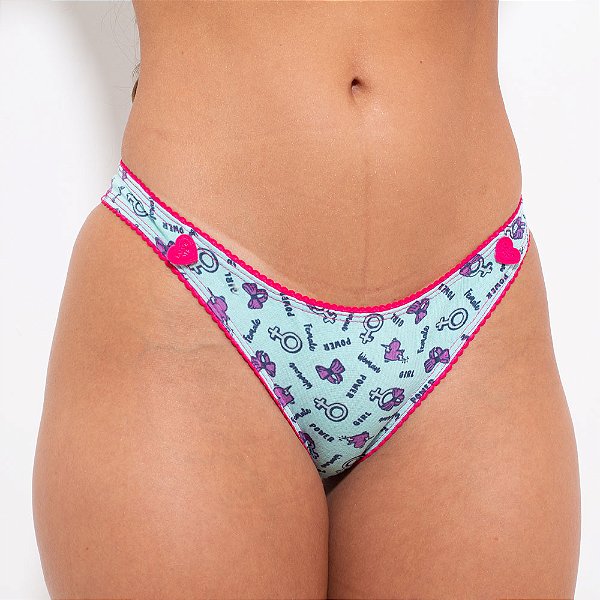 Calcinha Tanga Forli Estampas Variadas