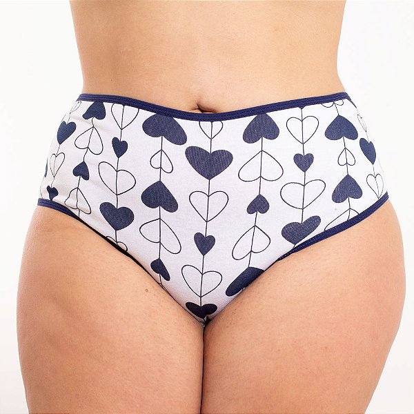 Calcinha Tangão Plus Size Gela Estampas Variadas