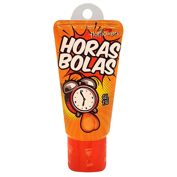 Horas Bolas Prolongador De Ereção 15g Linha Brasileirinhos Hot Flowers