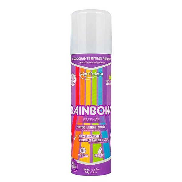 Rainbow Essence Desodorante Íntimo Aerosol 166 Ml La Pimienta