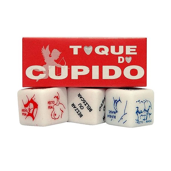 Toque Do Cupido Diversão Ao Cubo