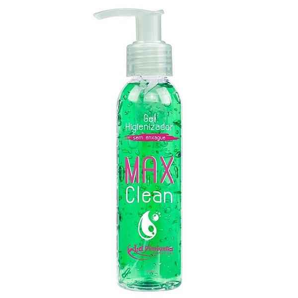 Max Clean Gel Higienizador Para Limpeza 120ml La Pimenta