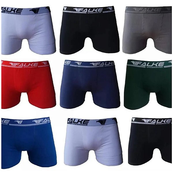 Cueca Box Algodão Falke