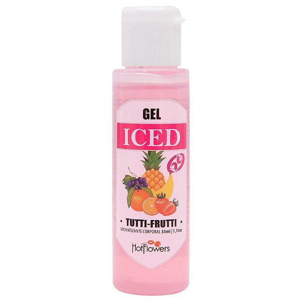 Gel Aromatizado Iced Tutti Frutti 35ml Hot Flowers