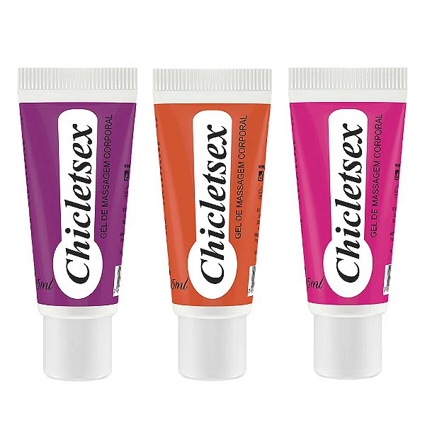 Chicletsex Gel De Massagem 15ml Secret Love