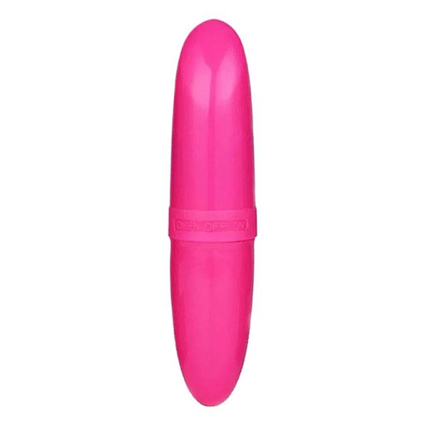 Lilo Lipstick Mini Vibrador Em Formato De Batom